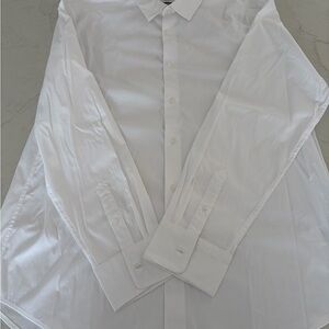 Vince Crisp White Dress Shirt
